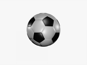 soccer ball 3D Model