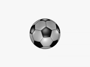 soccer ball 3D Model
