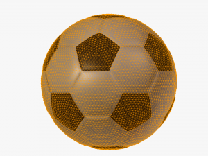 soccer ball 3D Model