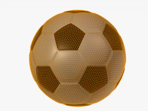 soccer ball 3D Model