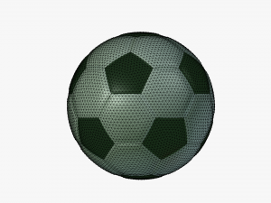 soccer ball 3D Model