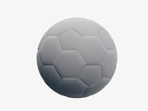 soccer ball 3D Model