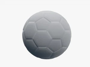 soccer ball 3D Model
