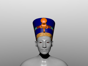 nefertiti 3d 3D 모델