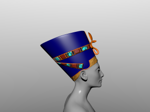 nefertiti 3d 3Dモデル