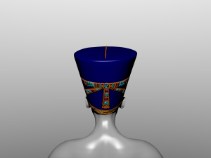 nefertiti 3d 3Dモデル