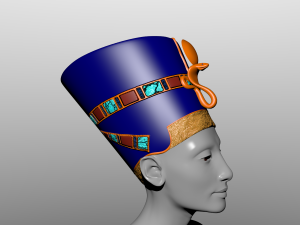 nefertiti 3d 3Dモデル