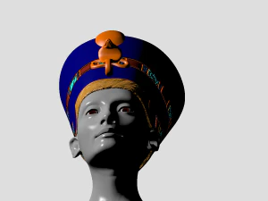 nefertiti 3d 3D Model