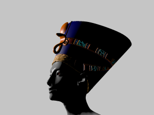 nefertiti 3d 3Dモデル