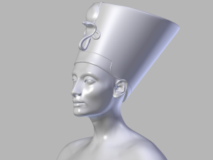 nefertiti 3d 3Dモデル