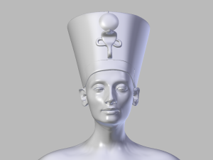 nefertiti 3d 3Dモデル