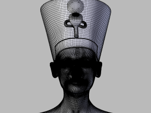 nefertiti 3d 3Dモデル