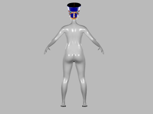 nefertiti 3d 3Dモデル