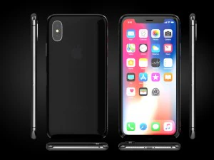 iphonex 3D Model