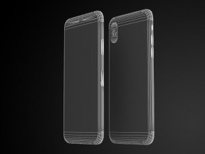 iphonex 3D Model