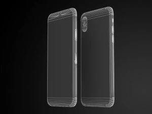 iphonex 3D Model