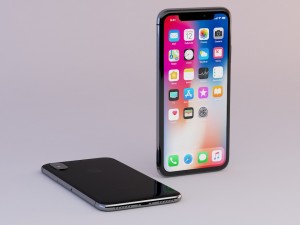 iphonex 3D Model