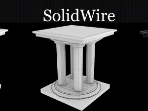 architectural design sculpture 3D Model