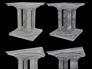 architectural design sculpture 3D Model