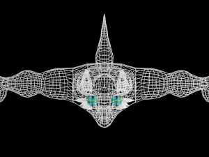 reptilian humanoid vr - ar - low-poly 3D Model