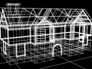 medieval house 4k 3D मॉडल