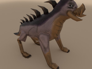 creature 3Dモデル