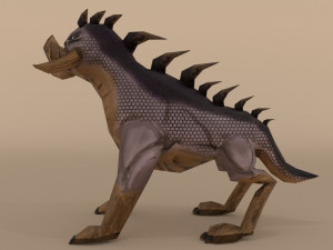 creature 3Dモデル