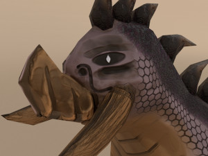 creature 3Dモデル