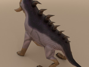 creature 3Dモデル
