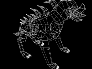 creature 3Dモデル