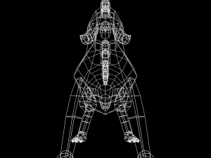 creature 3Dモデル