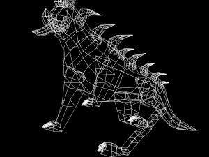 creature 3Dモデル