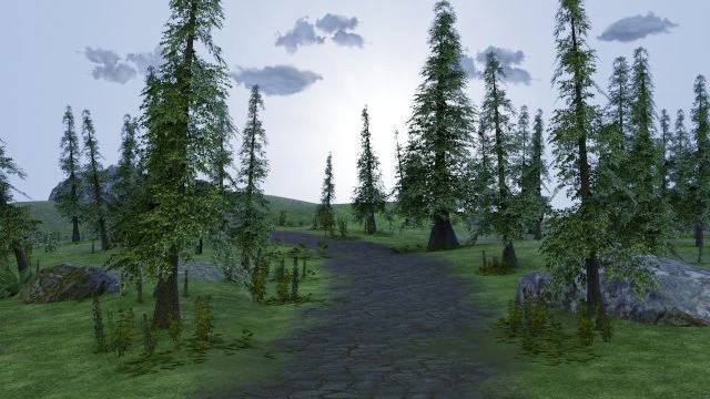 terrain Modèle 3D .c4d .max .obj .3ds .fbx .stl .blend