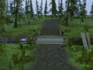 terrain Modello 3D
