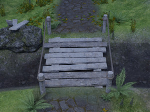 terrain Modello 3D