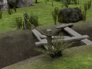 terrain Modello 3D