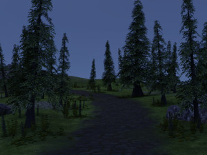 terrain Modello 3D