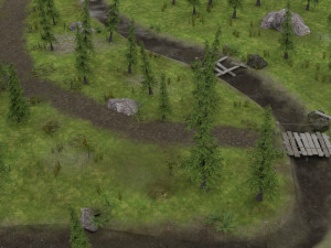 terrain Modello 3D