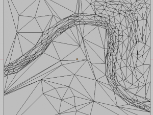 terrain Modello 3D