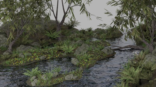 scene Model 3D .c4d .max .obj .3ds .fbx .stl .blend 