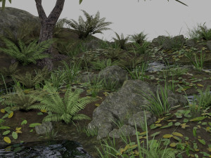 scene Model 3D