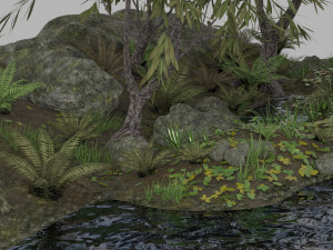 scene Model 3D