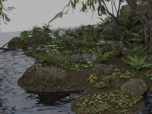 scene Model 3D