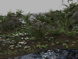 scene Model 3D
