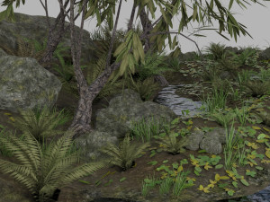 scene Model 3D