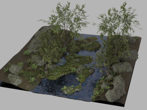 scene Model 3D