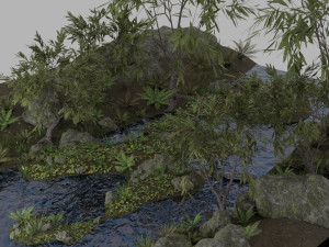 scene Model 3D