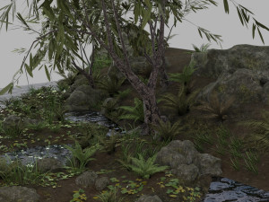 scene Model 3D