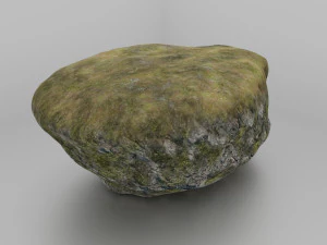river rock 3D Model