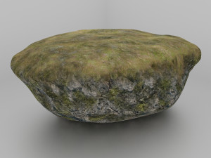 river rock 3D 모델